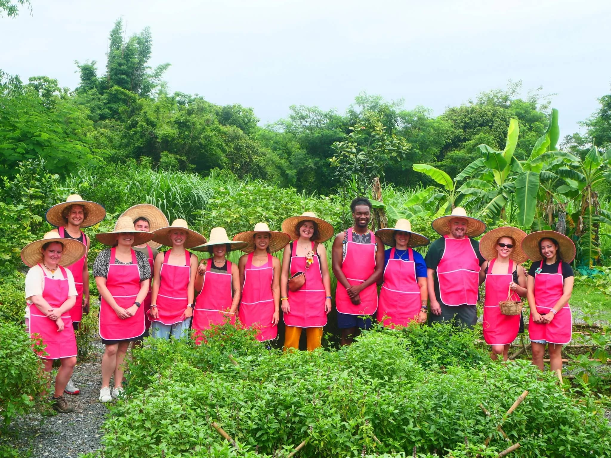 Half Day Morning Thai Cooking Class - Smile Organic Farm Cooking School