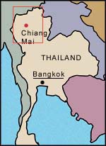 Map Of Northern Thailand Chiang Mai In Action Tour And Travel